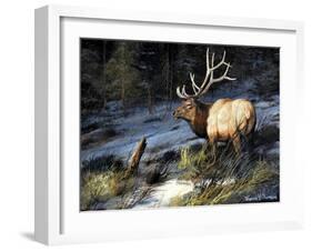 Indomitable-Trevor V. Swanson-Framed Giclee Print