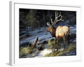 Indomitable-Trevor V. Swanson-Framed Giclee Print