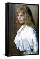 INDOMPTABLE ANGELIQUE, 1967 directed by BERNARD BORDERIE Michele Mercier (photo)-null-Framed Stretched Canvas