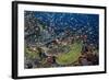 Indonesia, Alor Island. Coral Reef Scenic-Jaynes Gallery-Framed Photographic Print