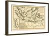 Indonesia and the Philippines, from 'Atlas De Toutes Les Parties Connues Du Globe Terrestre' by…-Charles Marie Rigobert Bonne-Framed Giclee Print