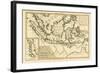 Indonesia and the Philippines, from 'Atlas De Toutes Les Parties Connues Du Globe Terrestre' by…-Charles Marie Rigobert Bonne-Framed Giclee Print