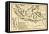 Indonesia and the Philippines, from 'Atlas De Toutes Les Parties Connues Du Globe Terrestre' by…-Charles Marie Rigobert Bonne-Framed Stretched Canvas