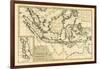 Indonesia and the Philippines, from 'Atlas De Toutes Les Parties Connues Du Globe Terrestre' by…-Charles Marie Rigobert Bonne-Framed Giclee Print