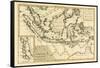 Indonesia and the Philippines, from 'Atlas De Toutes Les Parties Connues Du Globe Terrestre' by…-Charles Marie Rigobert Bonne-Framed Stretched Canvas