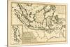 Indonesia and the Philippines, from 'Atlas De Toutes Les Parties Connues Du Globe Terrestre' by…-Charles Marie Rigobert Bonne-Stretched Canvas