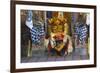 Indonesia, Bali. Barong dance costume.-Jaynes Gallery-Framed Premium Photographic Print