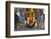 Indonesia, Bali. Barong dance costume.-Jaynes Gallery-Framed Photographic Print