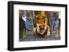 Indonesia, Bali. Barong dance costume.-Jaynes Gallery-Framed Photographic Print