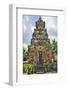 Indonesia, Bali, Batu Bulan. a Private Hindu Familys Shrine.-Nigel Pavitt-Framed Photographic Print