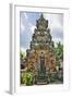 Indonesia, Bali, Batu Bulan. a Private Hindu Familys Shrine.-Nigel Pavitt-Framed Photographic Print