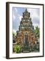 Indonesia, Bali, Batu Bulan. a Private Hindu Familys Shrine.-Nigel Pavitt-Framed Photographic Print