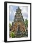 Indonesia, Bali, Batu Bulan. a Private Hindu Familys Shrine.-Nigel Pavitt-Framed Premium Photographic Print