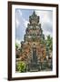 Indonesia, Bali, Batu Bulan. a Private Hindu Familys Shrine.-Nigel Pavitt-Framed Photographic Print