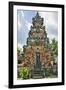 Indonesia, Bali, Batu Bulan. a Private Hindu Familys Shrine.-Nigel Pavitt-Framed Photographic Print