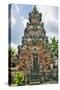 Indonesia, Bali, Batu Bulan. a Private Hindu Familys Shrine.-Nigel Pavitt-Stretched Canvas