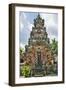 Indonesia, Bali, Batu Bulan. a Private Hindu Familys Shrine.-Nigel Pavitt-Framed Photographic Print
