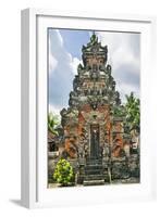 Indonesia, Bali, Batu Bulan. a Private Hindu Familys Shrine.-Nigel Pavitt-Framed Photographic Print