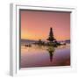 Indonesia, Bali, Bedugul, Pura Ulun Danau Bratan Temple on Lake Bratan-Michele Falzone-Framed Photographic Print