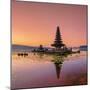 Indonesia, Bali, Bedugul, Pura Ulun Danau Bratan Temple on Lake Bratan-Michele Falzone-Mounted Photographic Print