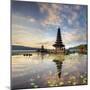 Indonesia, Bali, Bedugul, Pura Ulun Danau Bratan Temple on Lake Bratan-Michele Falzone-Mounted Photographic Print