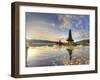 Indonesia, Bali, Bedugul, Pura Ulun Danau Bratan Temple on Lake Bratan-Michele Falzone-Framed Premium Photographic Print