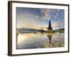 Indonesia, Bali, Bedugul, Pura Ulun Danau Bratan Temple on Lake Bratan-Michele Falzone-Framed Photographic Print