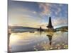 Indonesia, Bali, Bedugul, Pura Ulun Danau Bratan Temple on Lake Bratan-Michele Falzone-Mounted Photographic Print