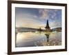 Indonesia, Bali, Bedugul, Pura Ulun Danau Bratan Temple on Lake Bratan-Michele Falzone-Framed Photographic Print