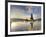 Indonesia, Bali, Bedugul, Pura Ulun Danau Bratan Temple on Lake Bratan-Michele Falzone-Framed Photographic Print