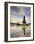 Indonesia, Bali, Bedugul, Pura Ulun Danau Bratan Temple on Lake Bratan-Michele Falzone-Framed Photographic Print