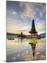 Indonesia, Bali, Bedugul, Pura Ulun Danau Bratan Temple on Lake Bratan-Michele Falzone-Mounted Photographic Print