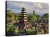 Indonesia, Bali, Besakih, Pura Agung Besakih Temple Complex-Michele Falzone-Stretched Canvas