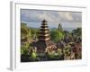 Indonesia, Bali, Besakih, Pura Agung Besakih Temple Complex-Michele Falzone-Framed Photographic Print