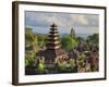 Indonesia, Bali, Besakih, Pura Agung Besakih Temple Complex-Michele Falzone-Framed Photographic Print