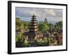 Indonesia, Bali, Besakih, Pura Agung Besakih Temple Complex-Michele Falzone-Framed Photographic Print