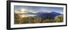 Indonesia, Bali, Central Mountains, Munduk, Danau Buyan and Danau Tablingan Lake-Michele Falzone-Framed Photographic Print