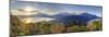 Indonesia, Bali, Central Mountains, Munduk, Danau Buyan and Danau Tablingan Lake-Michele Falzone-Mounted Photographic Print