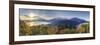 Indonesia, Bali, Central Mountains, Munduk, Danau Buyan and Danau Tablingan Lake-Michele Falzone-Framed Photographic Print