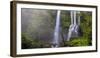 Indonesia, Bali, Central Mountains, Sekumpul Waterfall-Michele Falzone-Framed Premium Photographic Print