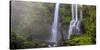 Indonesia, Bali, Central Mountains, Sekumpul Waterfall-Michele Falzone-Stretched Canvas