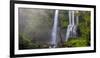 Indonesia, Bali, Central Mountains, Sekumpul Waterfall-Michele Falzone-Framed Photographic Print