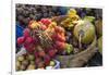 Indonesia, Bali. Morning Flowers, Fruit and Vegetable Market-Emily Wilson-Framed Photographic Print