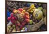 Indonesia, Bali. Morning Flowers, Fruit and Vegetable Market-Emily Wilson-Framed Photographic Print