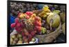 Indonesia, Bali. Morning Flowers, Fruit and Vegetable Market-Emily Wilson-Framed Photographic Print