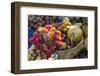 Indonesia, Bali. Morning Flowers, Fruit and Vegetable Market-Emily Wilson-Framed Premium Photographic Print