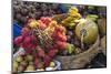 Indonesia, Bali. Morning Flowers, Fruit and Vegetable Market-Emily Wilson-Mounted Premium Photographic Print