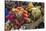 Indonesia, Bali. Morning Flowers, Fruit and Vegetable Market-Emily Wilson-Stretched Canvas
