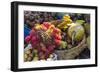 Indonesia, Bali. Morning Flowers, Fruit and Vegetable Market-Emily Wilson-Framed Photographic Print