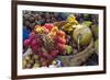 Indonesia, Bali. Morning Flowers, Fruit and Vegetable Market-Emily Wilson-Framed Photographic Print